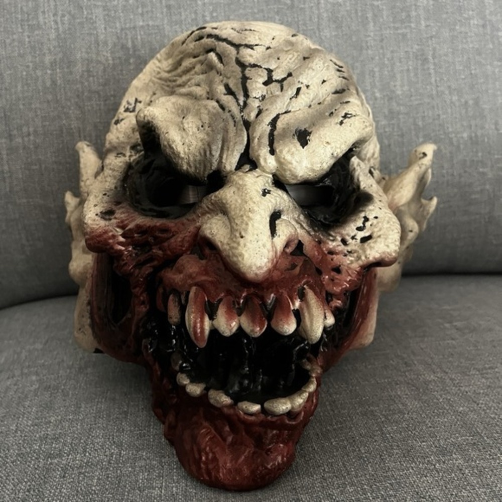 Don Post Studios Halloween Zombie Vampire Latex Mask Horror Vintage 2000 Y2K EUC